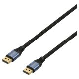 Savio CL-211 DisplayPort cable 3 m Black