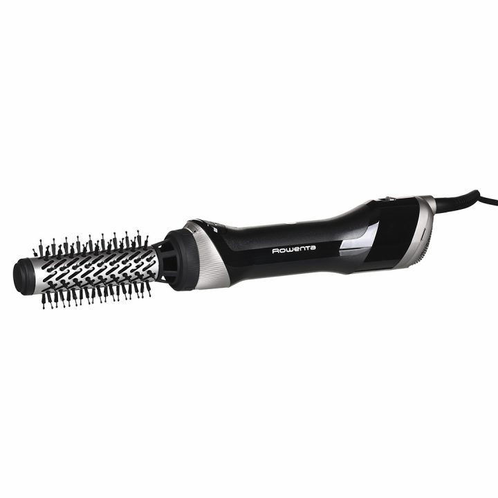 Rowenta Brush Activ UB9540F0 hair styling tool Hot air brush Warm Black Silver 1000 W