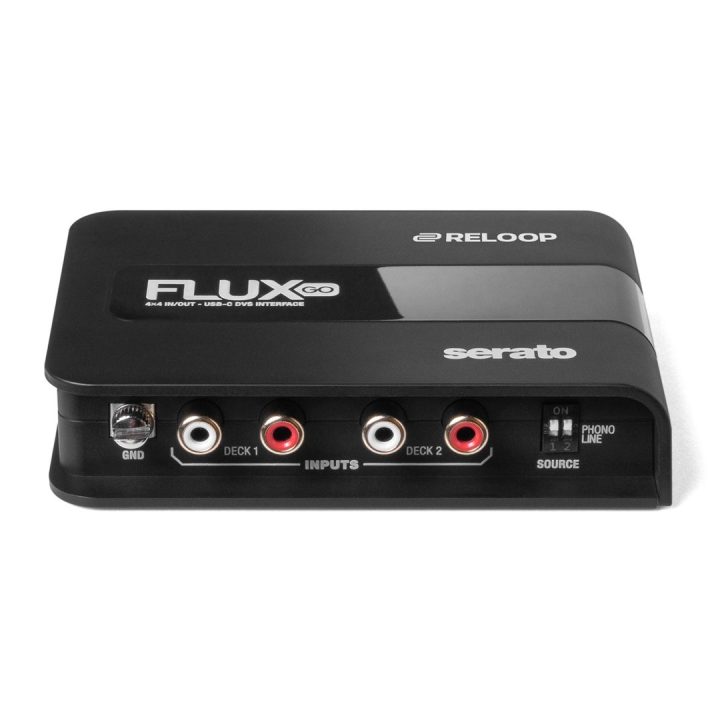 Reloop Flux Go - ultra-compact DVS interface for Serato DJ Pro