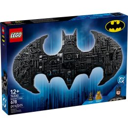 LEGO BATMAN 76330 Il logo di Batman