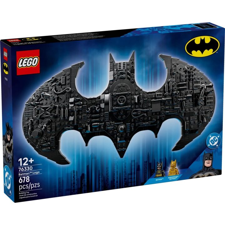 LEGO BATMAN 76330 Il logo di Batman