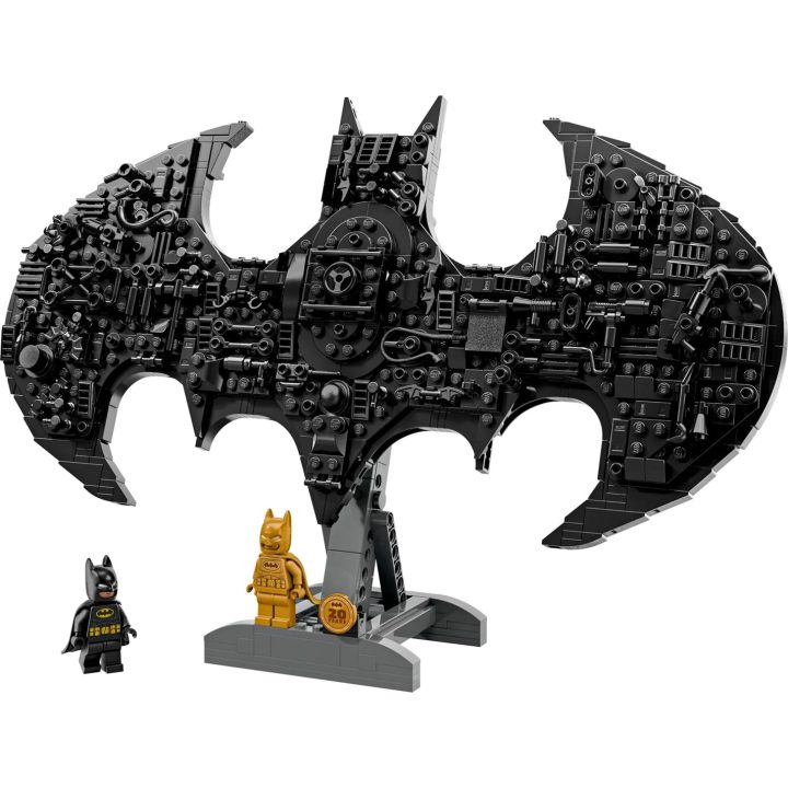 LEGO BATMAN 76330 Il logo di Batman
