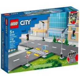 LEGO CITY 60304 PIASTRE STRADALI