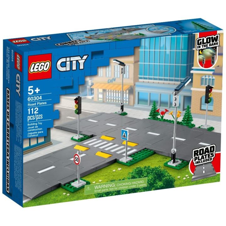 LEGO CITY 60304 PIASTRE STRADALI