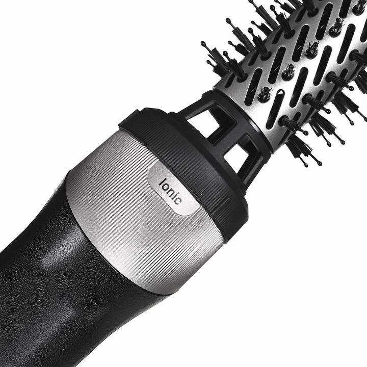 Rowenta Brush Activ UB9540F0 hair styling tool Hot air brush Warm Black Silver 1000 W