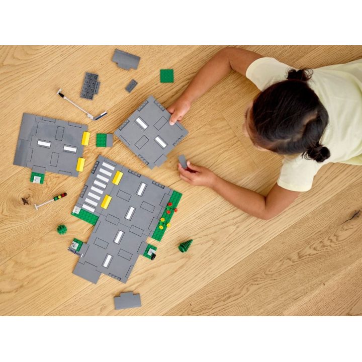 LEGO CITY 60304 PIASTRE STRADALI