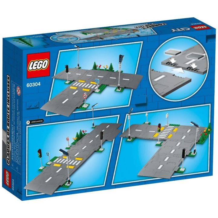 LEGO CITY 60304 PIASTRE STRADALI