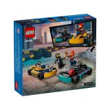 LEGO CITY 60400 GO-KARTS E PILOTI DA CORSA