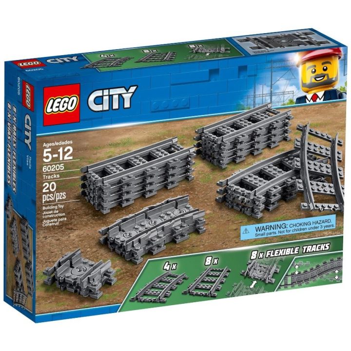 LEGO CITY 60205 BINARI