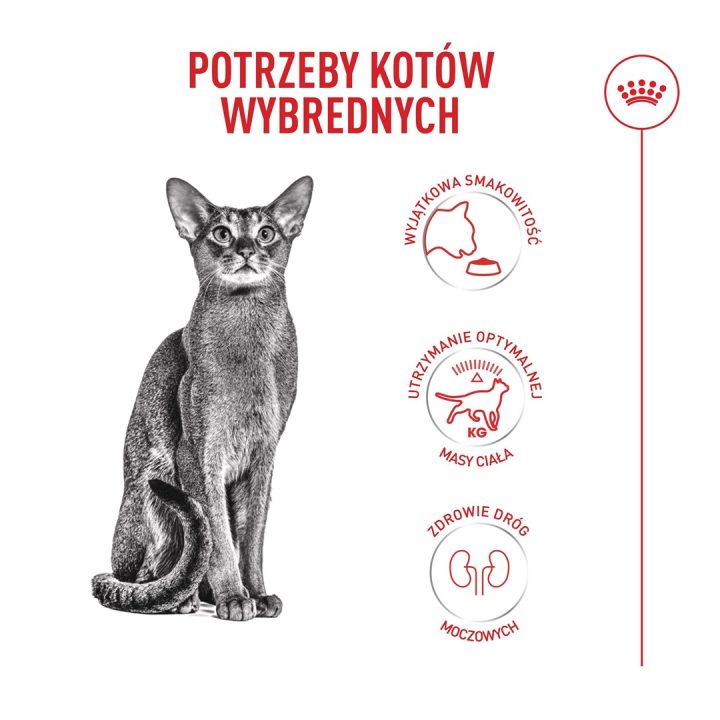 ROYAL CANIN Exigent Fussy - dry cat food - 2kg