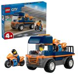 LEGO CITY 60491 Trasportatore di motociclette