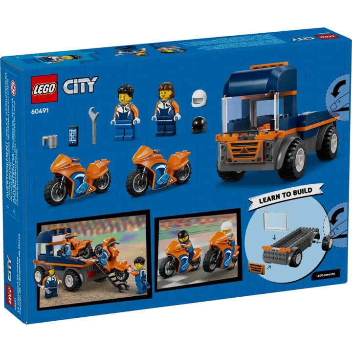 LEGO CITY 60491 Trasportatore di motociclette