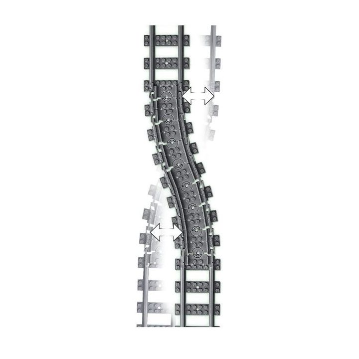 LEGO CITY 60205 BINARI