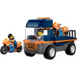LEGO CITY 60491 Trasportatore di motociclette