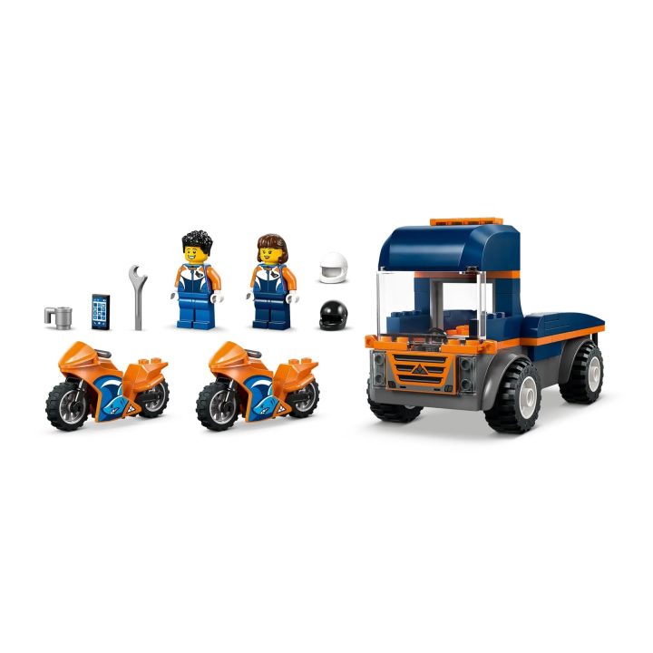 LEGO CITY 60491 Trasportatore di motociclette