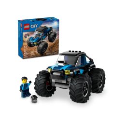 LEGO CITY 60402 CAMION MOSTRO BLU