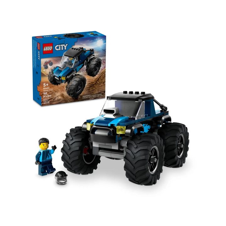LEGO CITY 60402 CAMION MOSTRO BLU