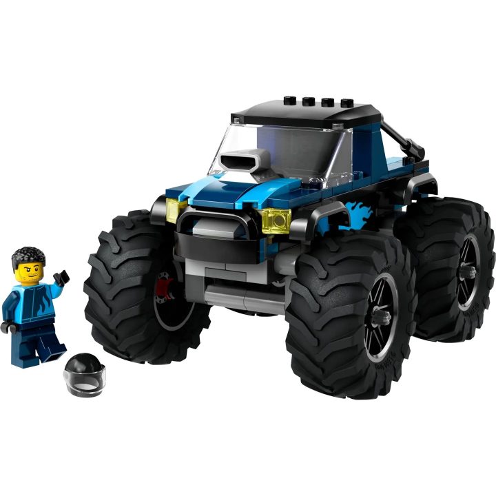 LEGO CITY 60402 CAMION MOSTRO BLU