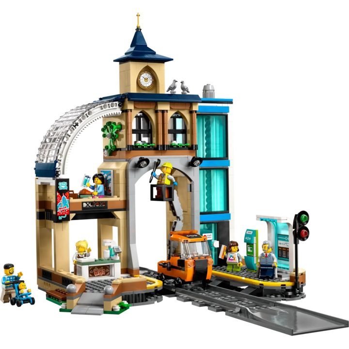 LEGO CITY 60469 Stazione Ferroviaria Centrale