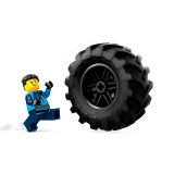 LEGO CITY 60402 CAMION MOSTRO BLU