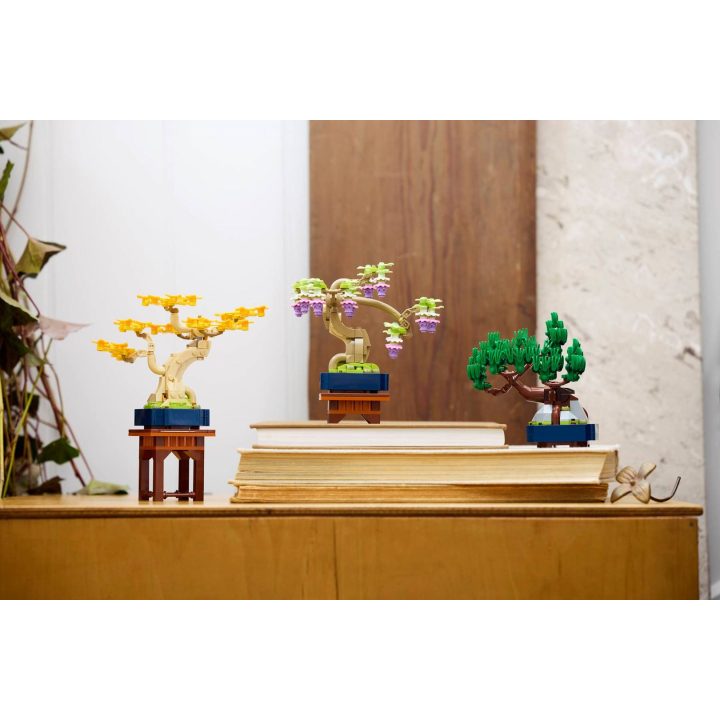 LEGO BOTANICALS 10373 Mini Alberi Bonsai