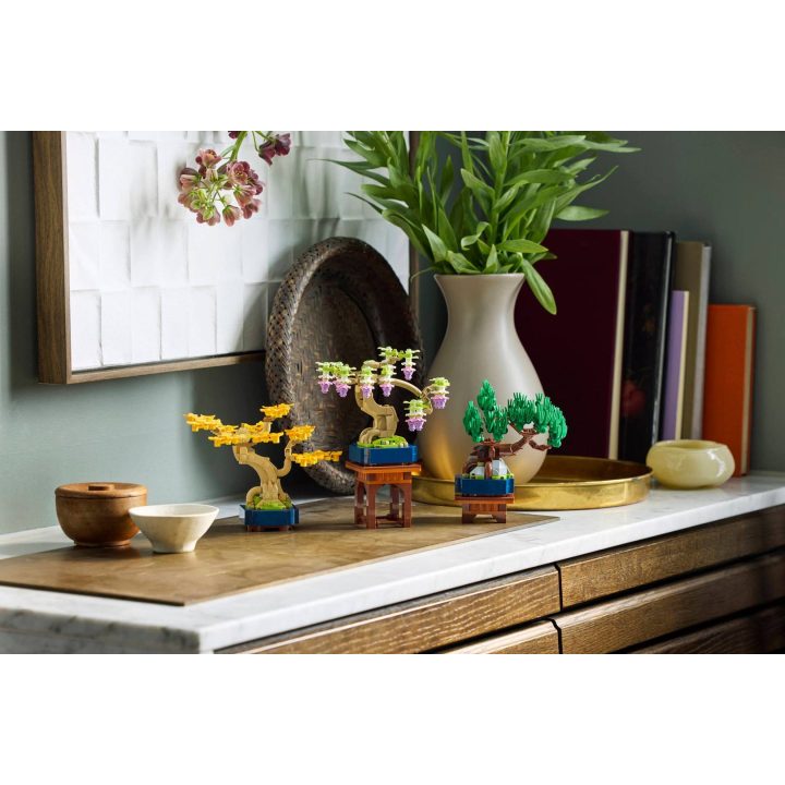LEGO BOTANICALS 10373 Mini Alberi Bonsai