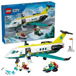 LEGO CITY 60465 Aereo Ambulanza Aerea di Emergenza