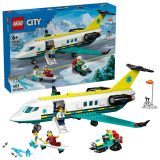 LEGO CITY 60465 Aereo Ambulanza Aerea di Emergenza