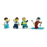 LEGO CITY 60465 Aereo Ambulanza Aerea di Emergenza