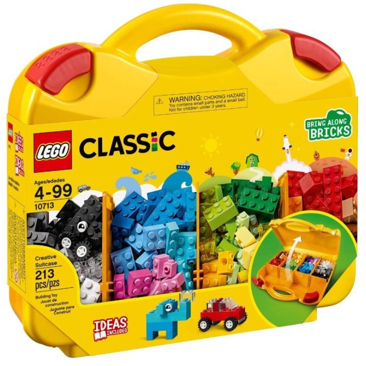LEGO CLASSIC 10713 VALIGIA CREATIVA