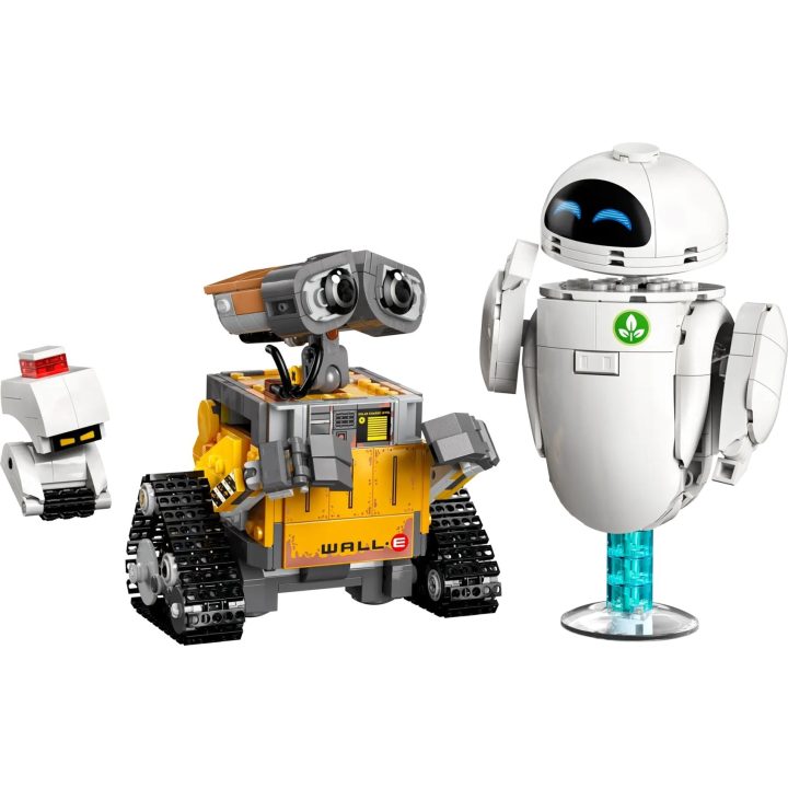 LEGO DISNEY 43279 Wall-E & Eve