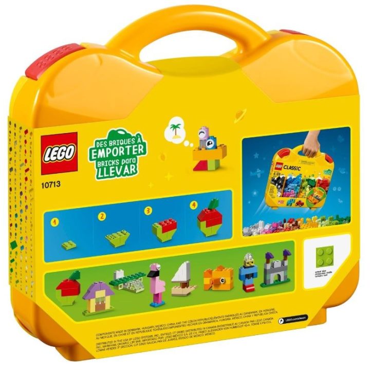 LEGO CLASSIC 10713 VALIGIA CREATIVA
