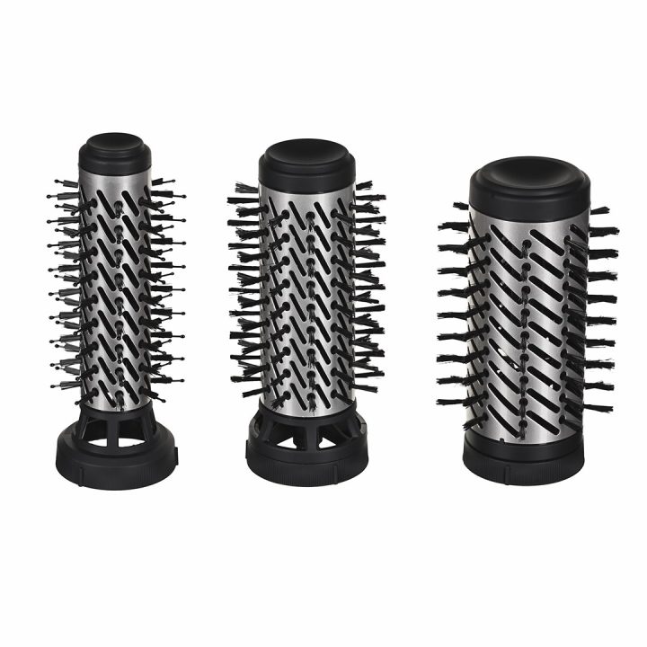 Rowenta Brush Activ UB9540F0 hair styling tool Hot air brush Warm Black Silver 1000 W
