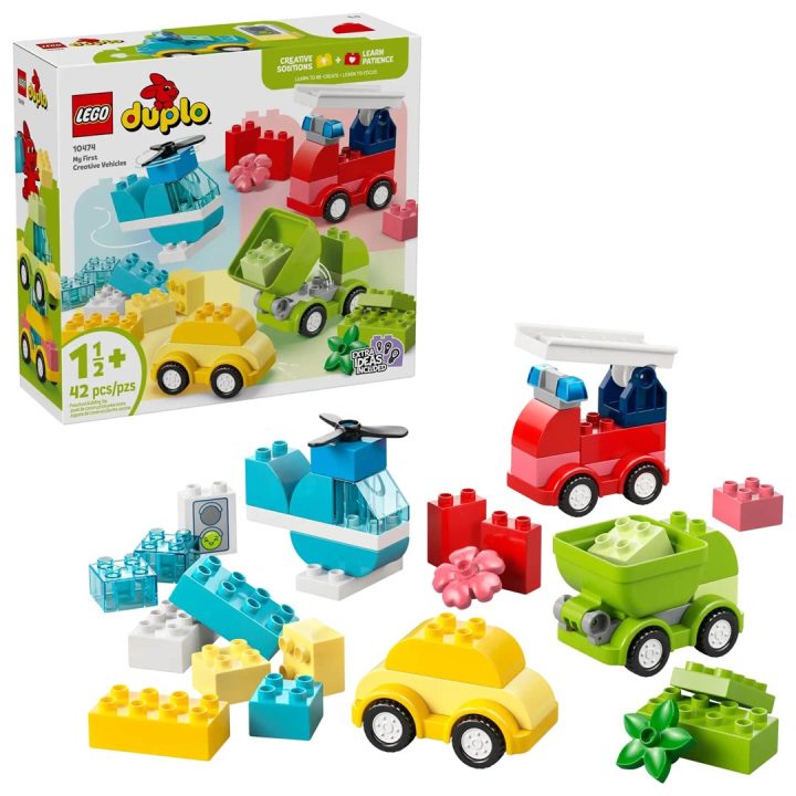 LEGO DUPLO 10474 Veicoli Creativi