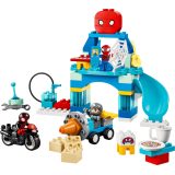 LEGO DUPLO 10464 Quartier Generale Web di Team Spidey
