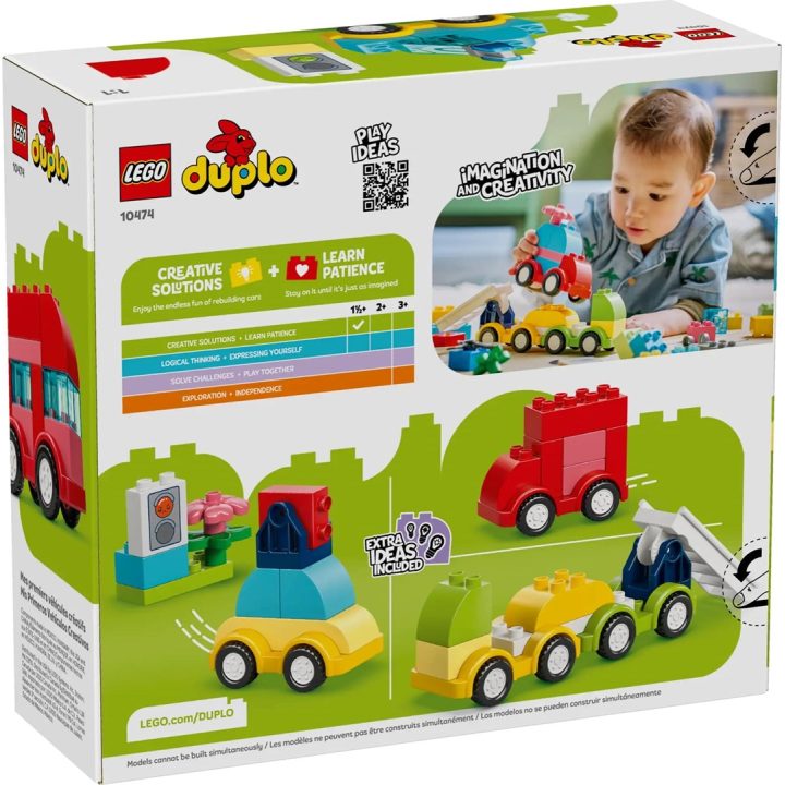 LEGO DUPLO 10474 Veicoli Creativi