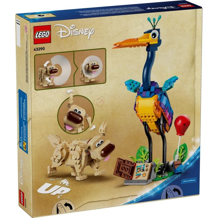 LEGO DISNEY 43290 Kevin & Dug