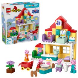LEGO DUPLO 10467 Peppa Pig - Casa Famiglia