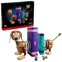 LEGO DISNEY 43301 Toy Story: supporti per libri Slinky Dog