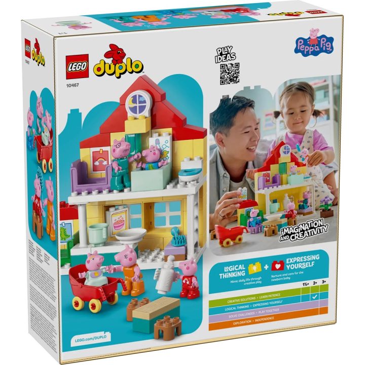 LEGO DUPLO 10467 Peppa Pig - Casa Famiglia