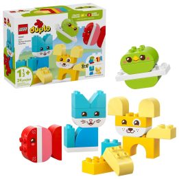 LEGO DUPLO 10477 3 in 1 Animali Domestici Carini Creativi