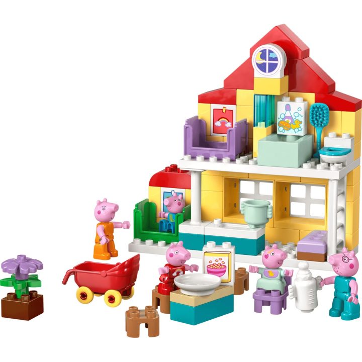 LEGO DUPLO 10467 Peppa Pig - Casa Famiglia
