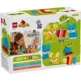 LEGO DUPLO 10477 3 in 1 Animali Domestici Carini Creativi