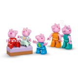 LEGO DUPLO 10467 Peppa Pig - Casa Famiglia