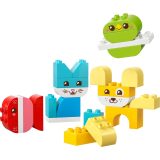 LEGO DUPLO 10477 3 in 1 Animali Domestici Carini Creativi