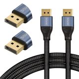 Savio CL-211 DisplayPort cable 3 m Black