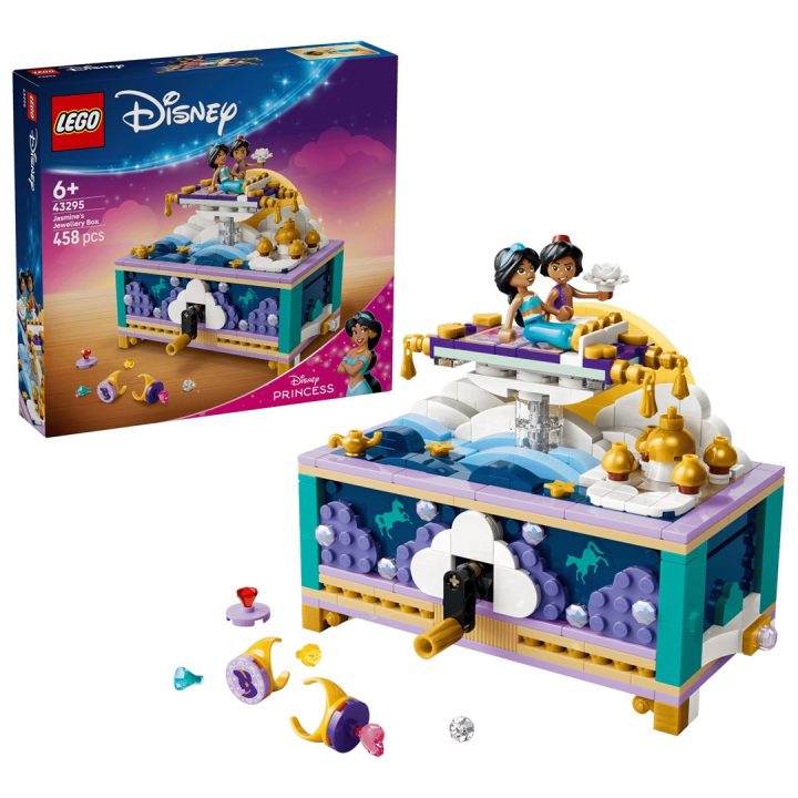 LEGO DISNEY 43295 Scatola di gioielli di Jasmine