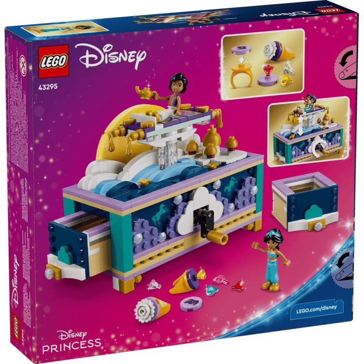 LEGO DISNEY 43295 Scatola di gioielli di Jasmine