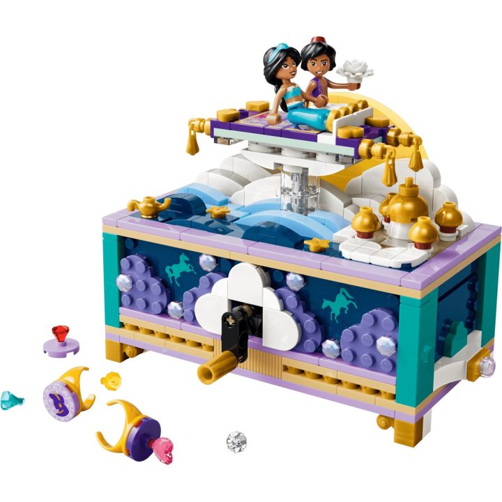 LEGO DISNEY 43295 Scatola di gioielli di Jasmine