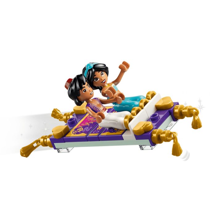 LEGO DISNEY 43295 Scatola di gioielli di Jasmine